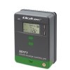 Qoltec Solarny regulator ładowania MPPT z czujnikiem temperatury 10A |  12V/24V | LCD | 2xUSB | Bluetooth | APP | GEL | LiFePO4